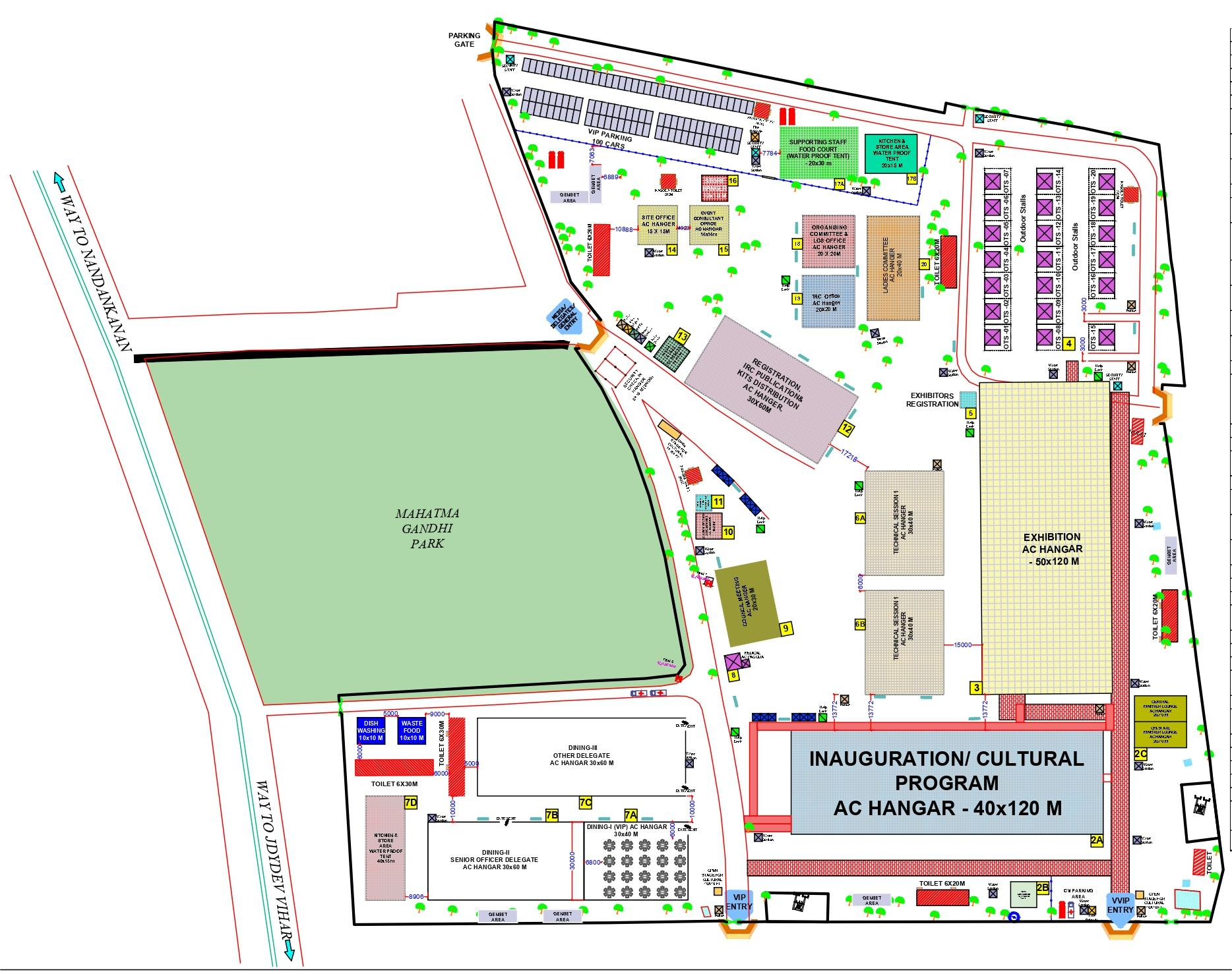 Venue Layout